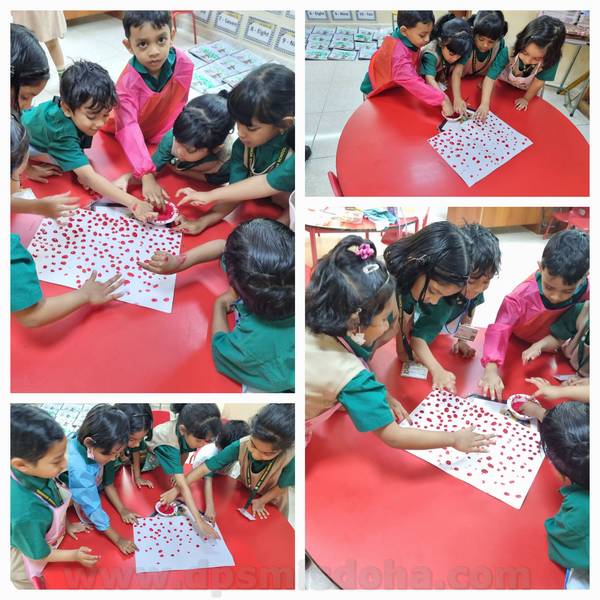 Class Preparatory Activity on Emir Birthday 2023_24